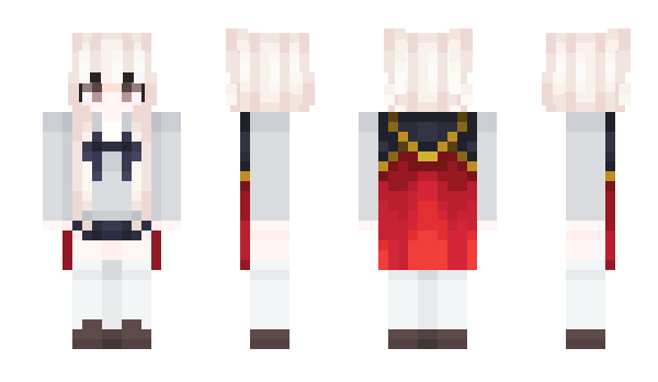 Minecraft skin Rory_Dono