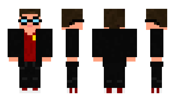 Minecraft skin Mr_Shift