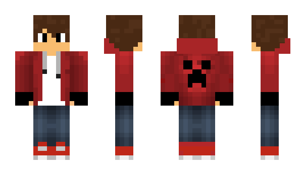 Minecraft skin Failrace