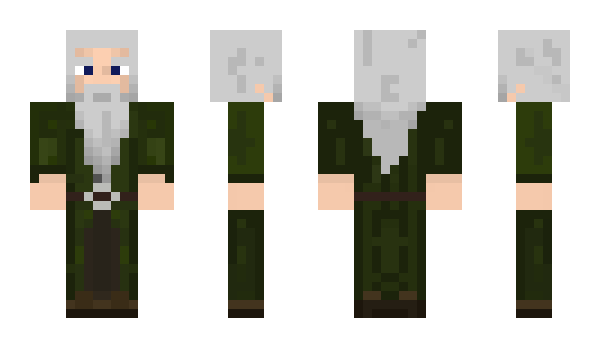 Minecraft skin Gouru