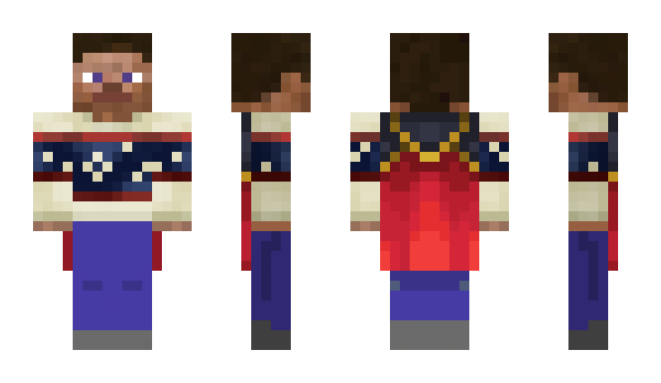 Minecraft skin Lachie4314