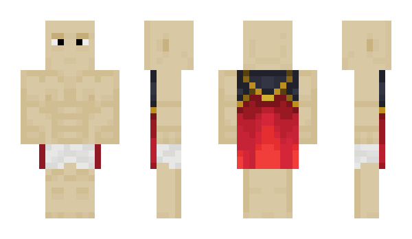 Minecraft skin Warlord2150