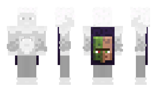 Minecraft skin ckili