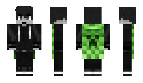 Minecraft skin FemboyGoonMaster