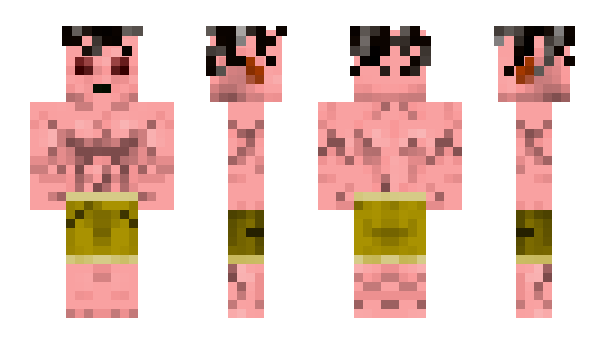 Minecraft skin elcastillo