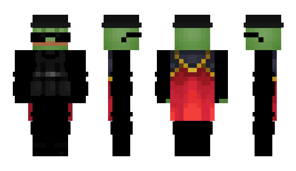 Minecraft скин по нику toff1fee