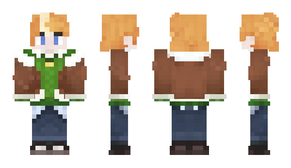 Minecraft skin Factavius