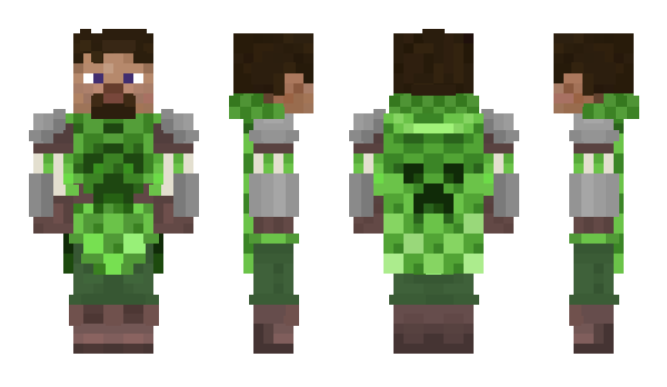 Minecraft skin Sann4e3