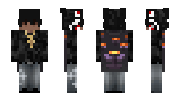 Minecraft скін по ніку hellstvr