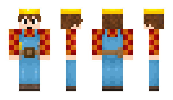 Minecraft skin Arabe3