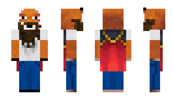 Minecraft skin JavinAzrael