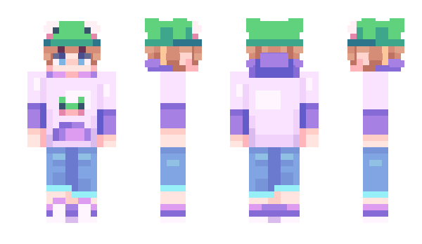 Minecraft skin ariester