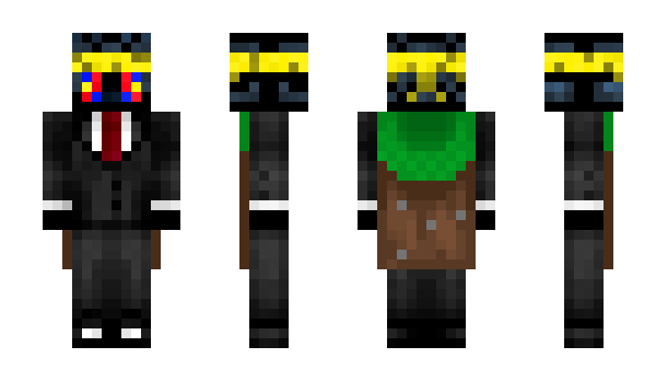 Minecraft skin GentleMace