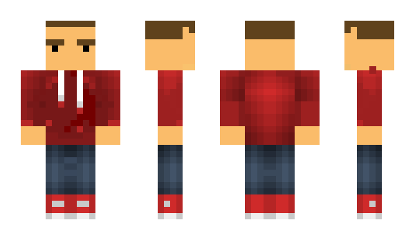 Minecraft skin Lewado