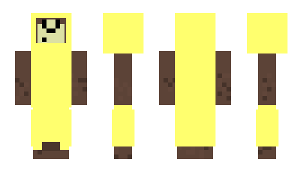 Minecraft skin MMickey_Mouse