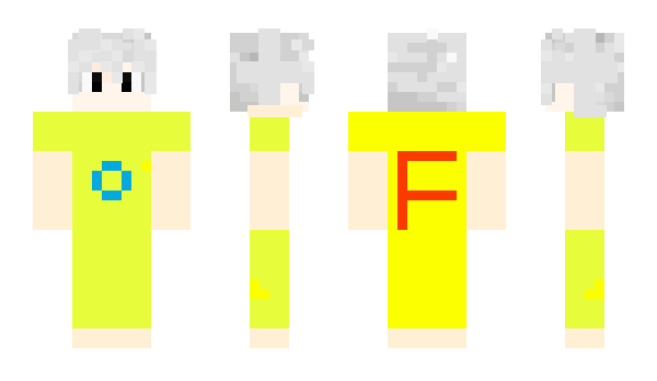 Minecraft skin MC_luochen