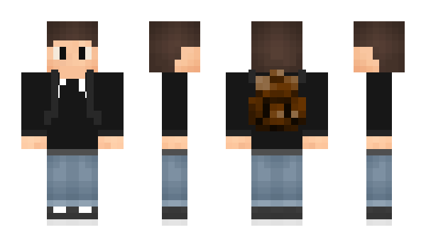 Minecraft skin Smoote