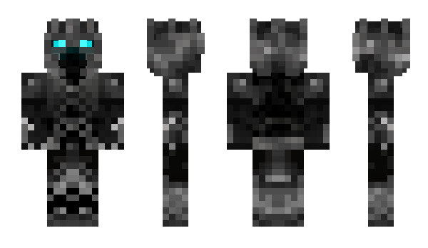 Minecraft skin Hakuun