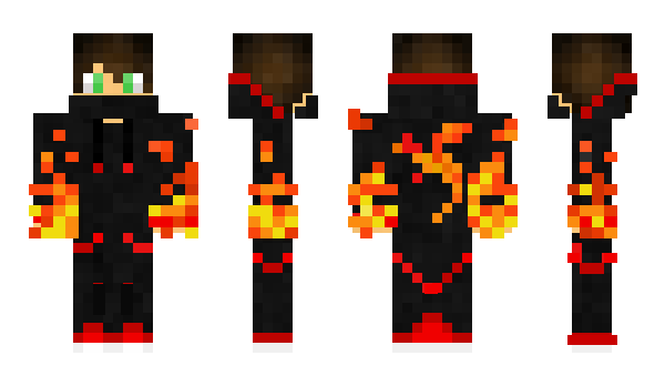 Minecraft skin Kevinthabaws