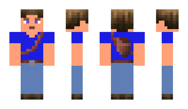 Minecraft skin bee35
