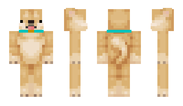 Minecraft skin Meatpackage