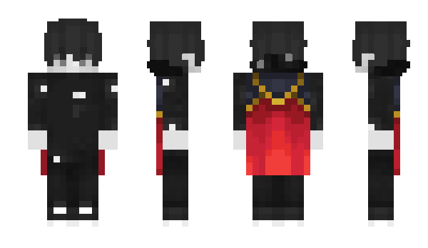Minecraft skin IJustLikeSpeed