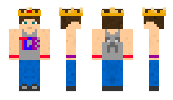 Minecraft skin TheGamingBros