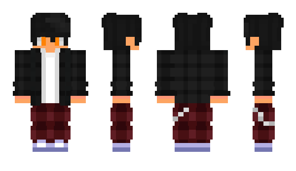 Minecraft скин по нику ThiagoP3pe