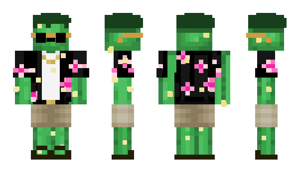 Minecraft скин по нику ThatRamon