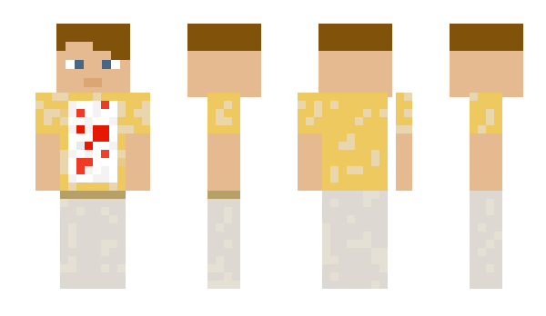 Minecraft skin 081810