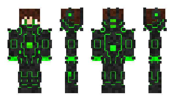 Minecraft skin Froeg