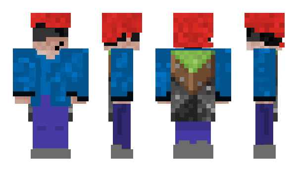Minecraft skin Tlonoxs