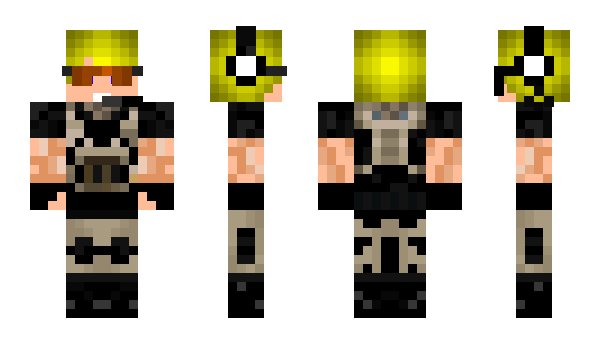 Minecraft skin MurderXtreme