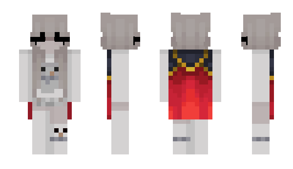 Minecraft skin mrrpppp
