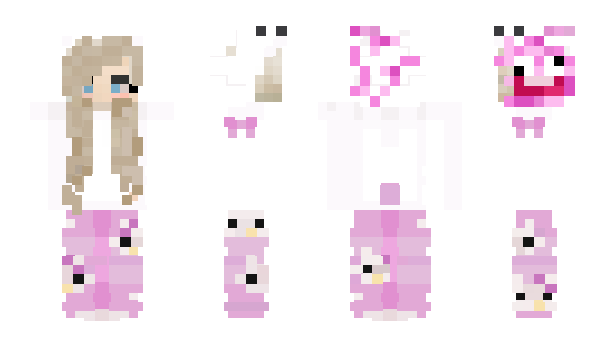 Minecraft skin Chancluda