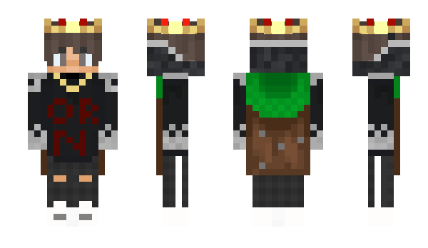 Minecraft skin LouEH15YT