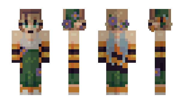 Minecraft skin Parfae