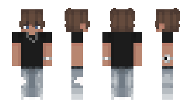 Minecraft skin Sn1ppyy