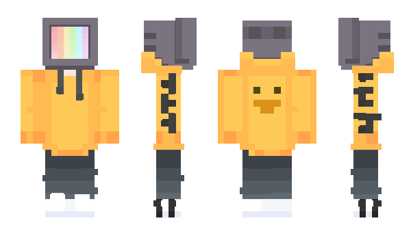 Minecraft skin cat506