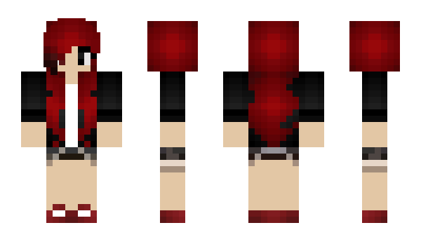 Minecraft skin MinaStyrith