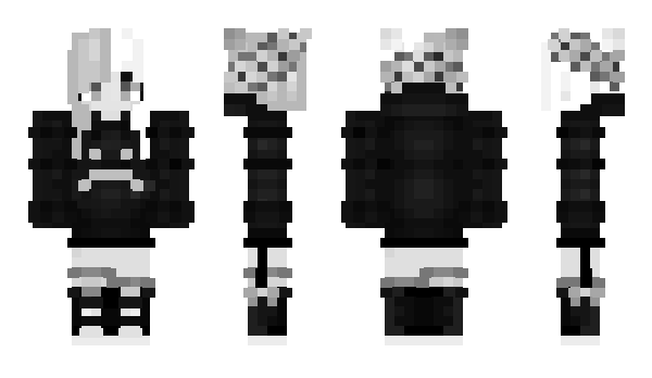 Minecraft скін по ніку iSL6AN