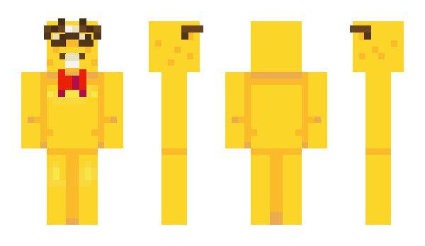 Minecraft skin Colmenero