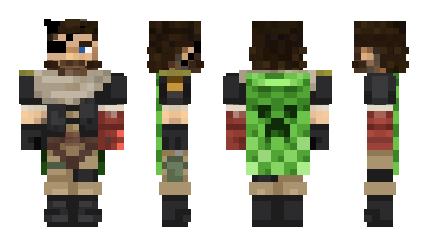 Minecraft скин по нику Jigd