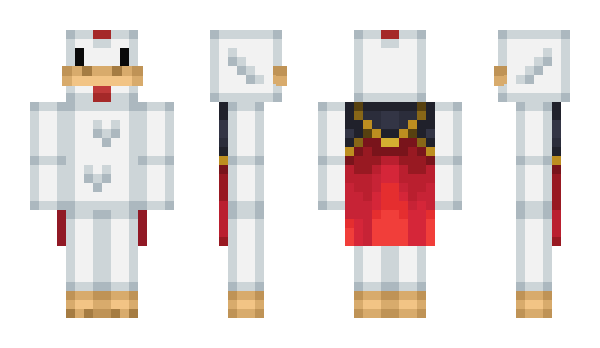 Minecraft skin cantatan