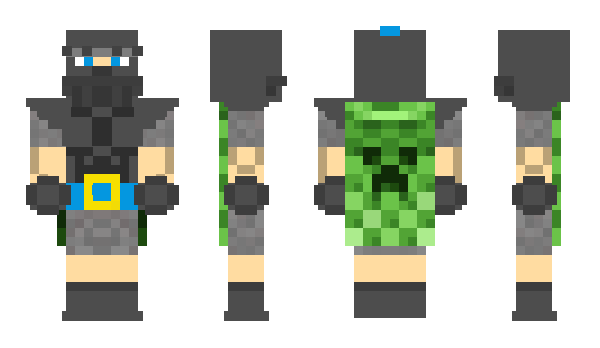 Minecraft skin megacavaleiro