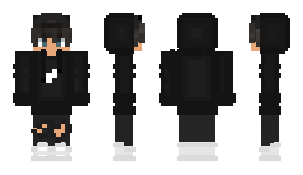 Minecraft skin FahadGamingQ8