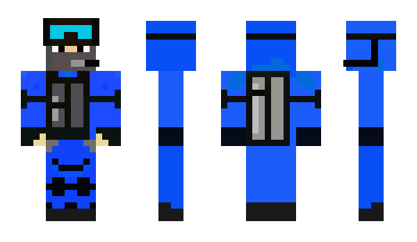 Minecraft скин по нику 9DAM