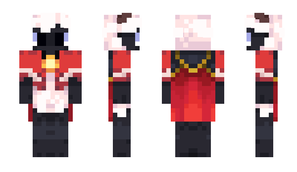 Minecraft skin Flamacue_4U2