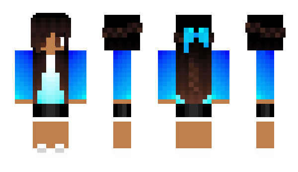 Minecraft skin Amelieyrn