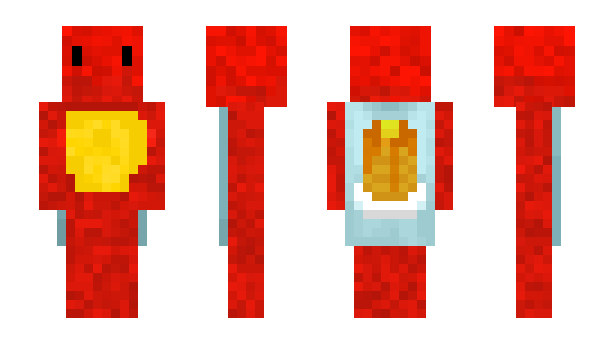 Minecraft скін по ніку TrialCape